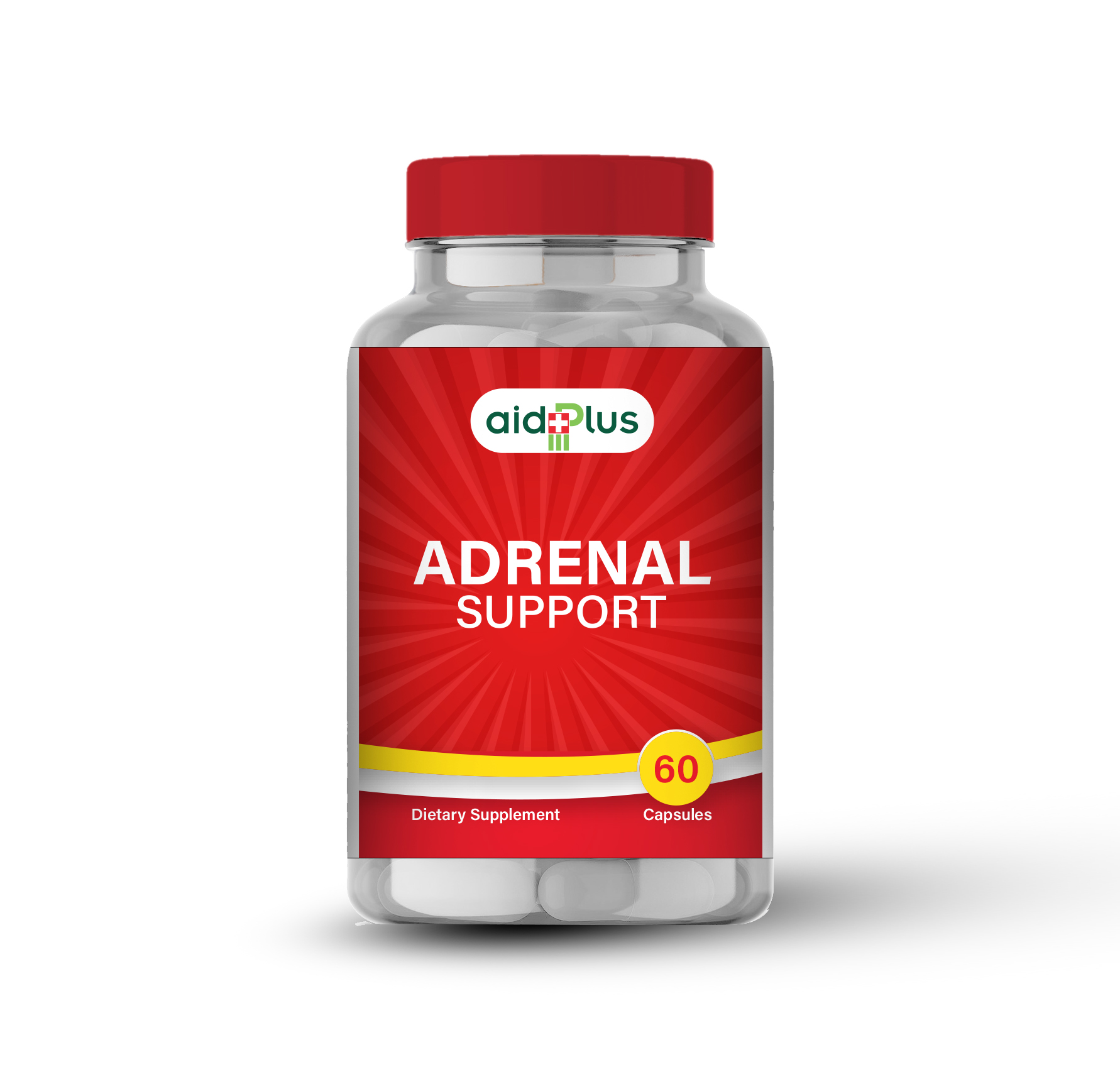 Picture of AID PLUS ADRENAL SUPPORT 60's